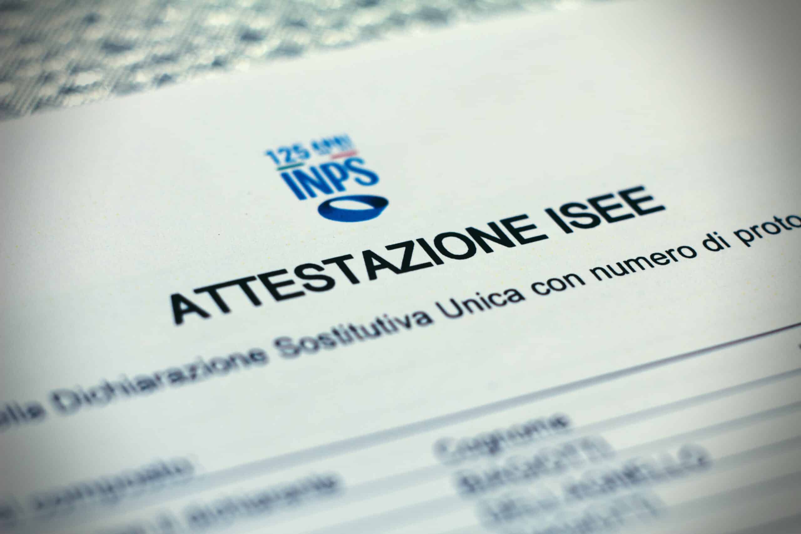 ISEE 2026: dati acquisiti automaticamente.